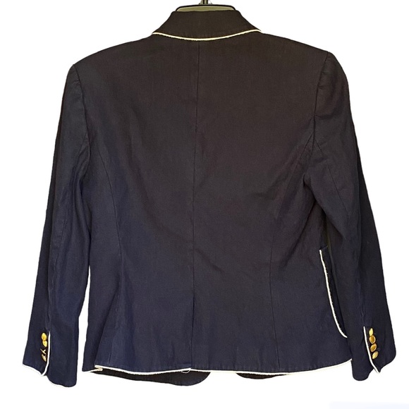 Ann Taylor Blazer Navy Size 6 - Picture 4 of 15